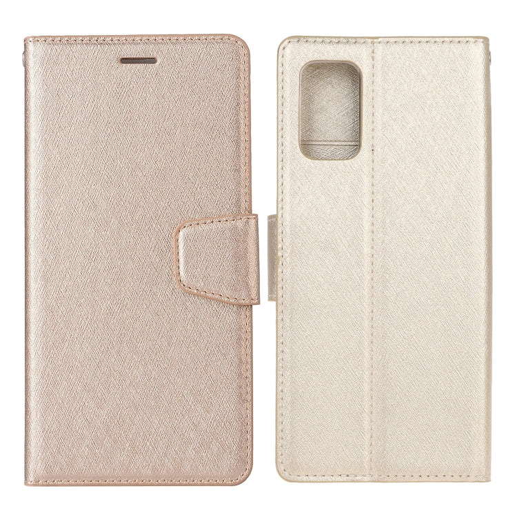 For Xiaomi Redmi K40 / K40 Pro / Mi 11i / Poco F3 Silk Texture Horizontal Flip Leather Case with Holder & Card Slots & Wallet & Photo Frame