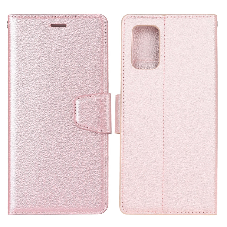 For Xiaomi Redmi K40 / K40 Pro / Mi 11i / Poco F3 Silk Texture Horizontal Flip Leather Case with Holder & Card Slots & Wallet & Photo Frame