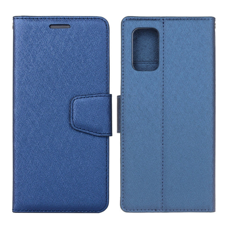 For Xiaomi Redmi Note 10 / Note 10S Silk Texture Horizontal Flip Leather Case with Holder & Card Slots & Wallet & Photo Frame