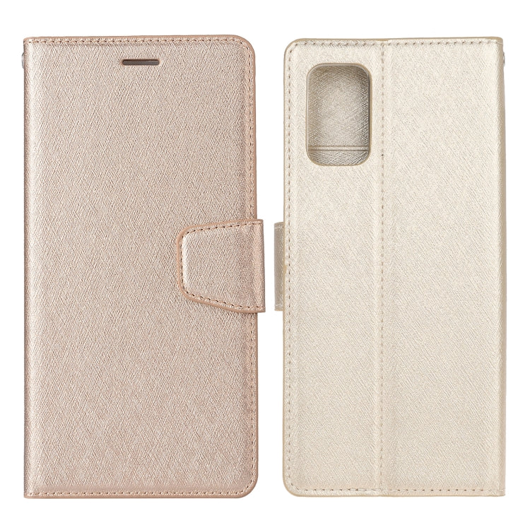 For Xiaomi Redmi Note 10 / Note 10S Silk Texture Horizontal Flip Leather Case with Holder & Card Slots & Wallet & Photo Frame