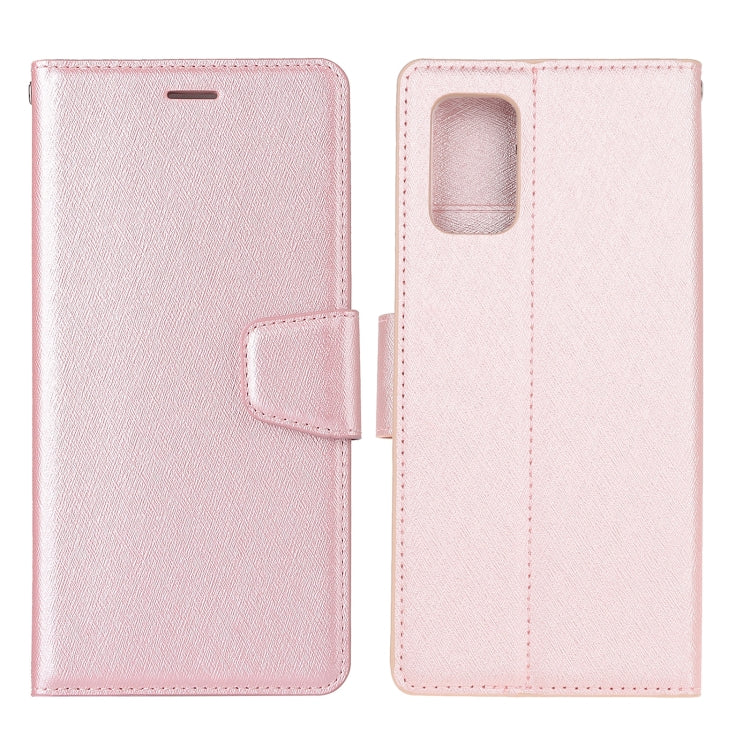 For Xiaomi Redmi Note 10 / Note 10S Silk Texture Horizontal Flip Leather Case with Holder & Card Slots & Wallet & Photo Frame