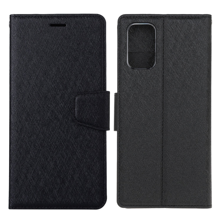 For Xiaomi Redmi Note 10 / Note 10S Silk Texture Horizontal Flip Leather Case with Holder & Card Slots & Wallet & Photo Frame