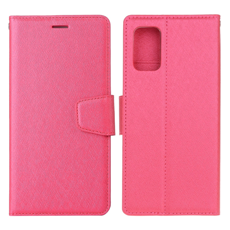 For Xiaomi Redmi Note 10 / Note 10S Silk Texture Horizontal Flip Leather Case with Holder & Card Slots & Wallet & Photo Frame