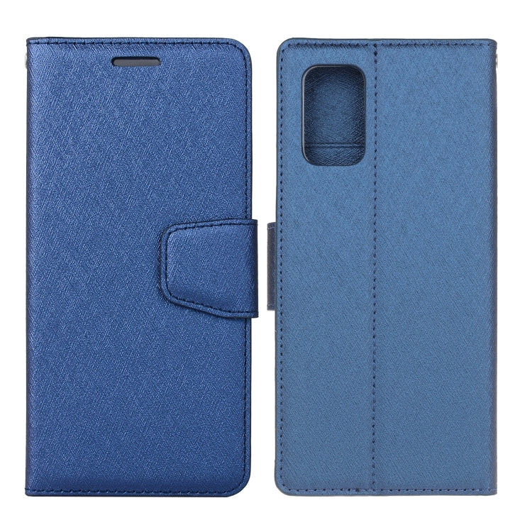For Xiaomi Redmi Note 10 Pro / Note 10 Pro Max Silk Texture Horizontal Flip Leather Case with Holder & Card Slots & Wallet & Photo Frame