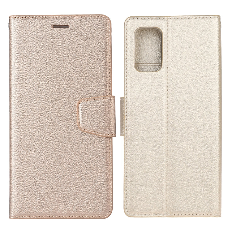 For Xiaomi Redmi Note 10 Pro / Note 10 Pro Max Silk Texture Horizontal Flip Leather Case with Holder & Card Slots & Wallet & Photo Frame