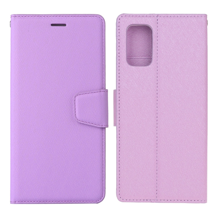 For Xiaomi Redmi Note 10 Pro / Note 10 Pro Max Silk Texture Horizontal Flip Leather Case with Holder & Card Slots & Wallet & Photo Frame