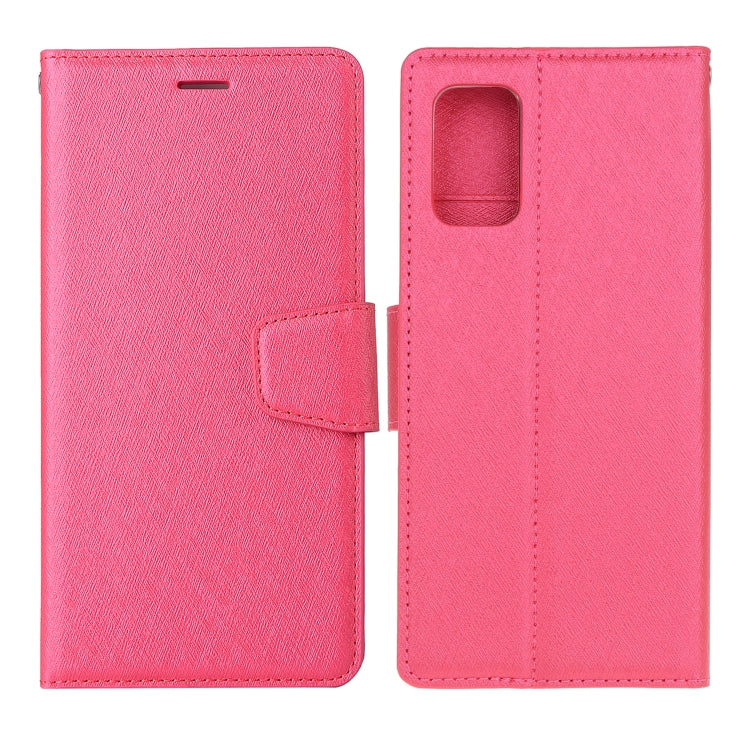 For Xiaomi Redmi Note 10 Pro / Note 10 Pro Max Silk Texture Horizontal Flip Leather Case with Holder & Card Slots & Wallet & Photo Frame