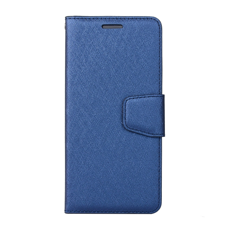 For Xiaomi Mi 10 Lite 5G Silk Texture Horizontal Flip Leather Case with Holder & Card Slots & Wallet & Photo Frame