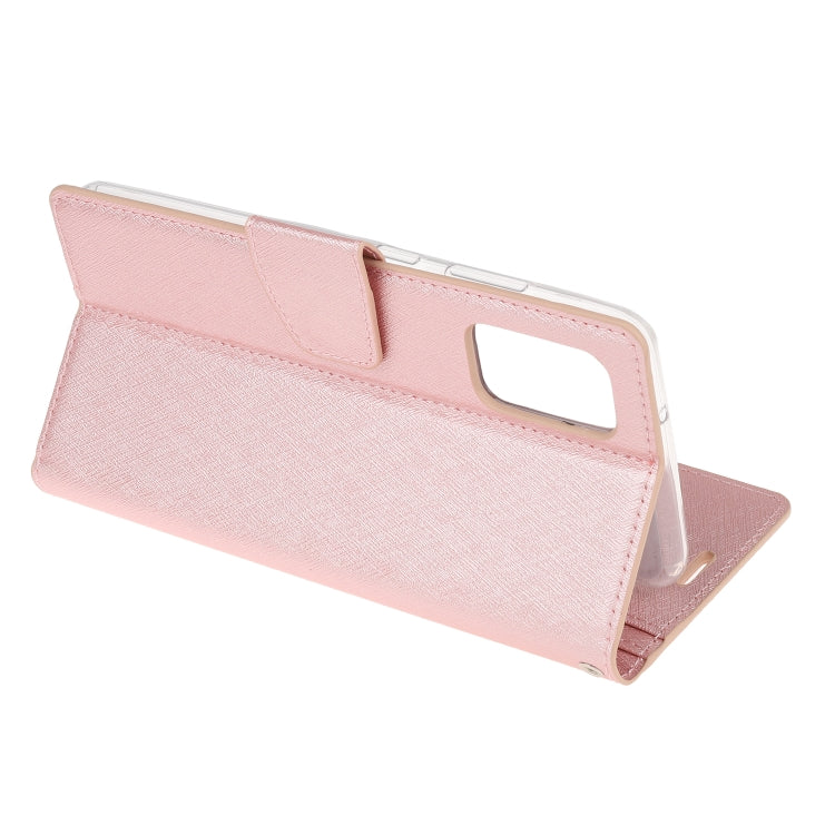 For Xiaomi Mi 10 Lite 5G Silk Texture Horizontal Flip Leather Case with Holder & Card Slots & Wallet & Photo Frame