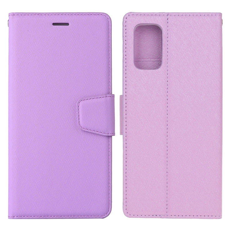 For Xiaomi Mi 10 Lite 5G Silk Texture Horizontal Flip Leather Case with Holder & Card Slots & Wallet & Photo Frame