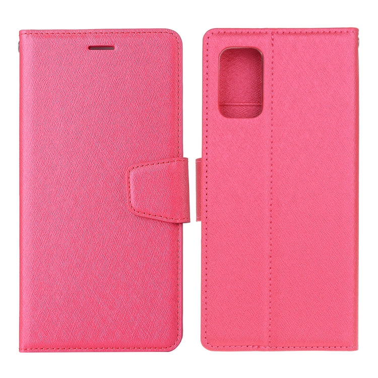 For Xiaomi Mi 10 Lite 5G Silk Texture Horizontal Flip Leather Case with Holder & Card Slots & Wallet & Photo Frame
