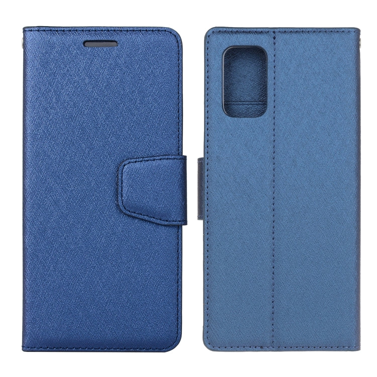 For Xiaomi Mi 10T 5G / 10T Pro 5G Silk Texture Horizontal Flip Leather Case with Holder & Card Slots & Wallet & Photo Frame