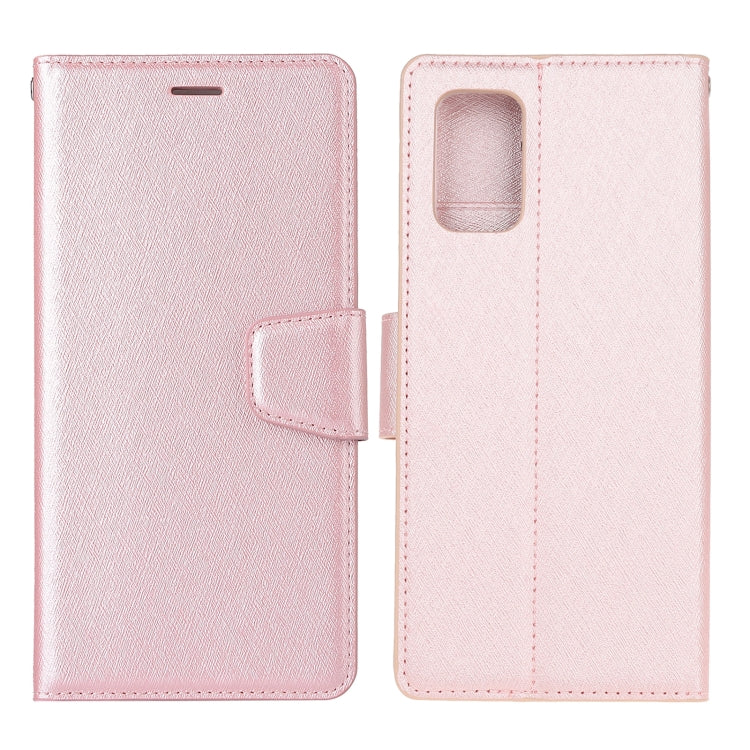 For Xiaomi Mi 10T 5G / 10T Pro 5G Silk Texture Horizontal Flip Leather Case with Holder & Card Slots & Wallet & Photo Frame