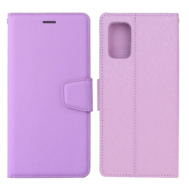For Xiaomi Mi 10T 5G / 10T Pro 5G Silk Texture Horizontal Flip Leather Case with Holder & Card Slots & Wallet & Photo Frame