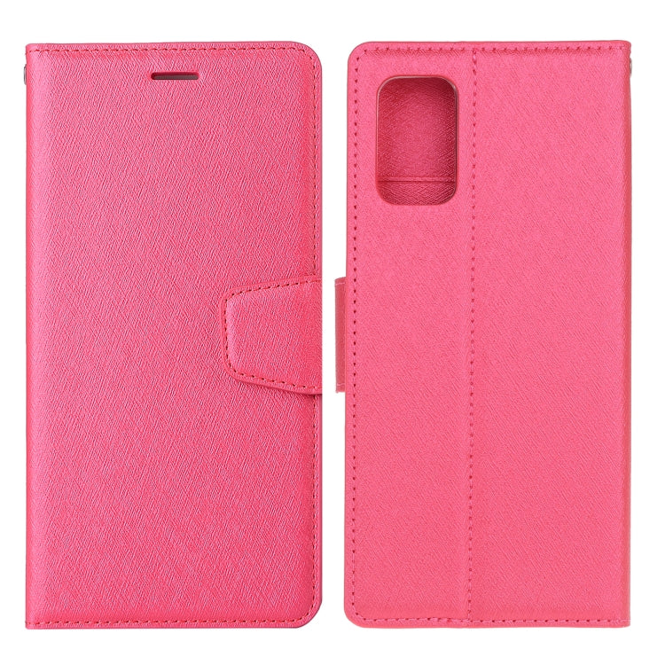 For Xiaomi Mi 10T 5G / 10T Pro 5G Silk Texture Horizontal Flip Leather Case with Holder & Card Slots & Wallet & Photo Frame