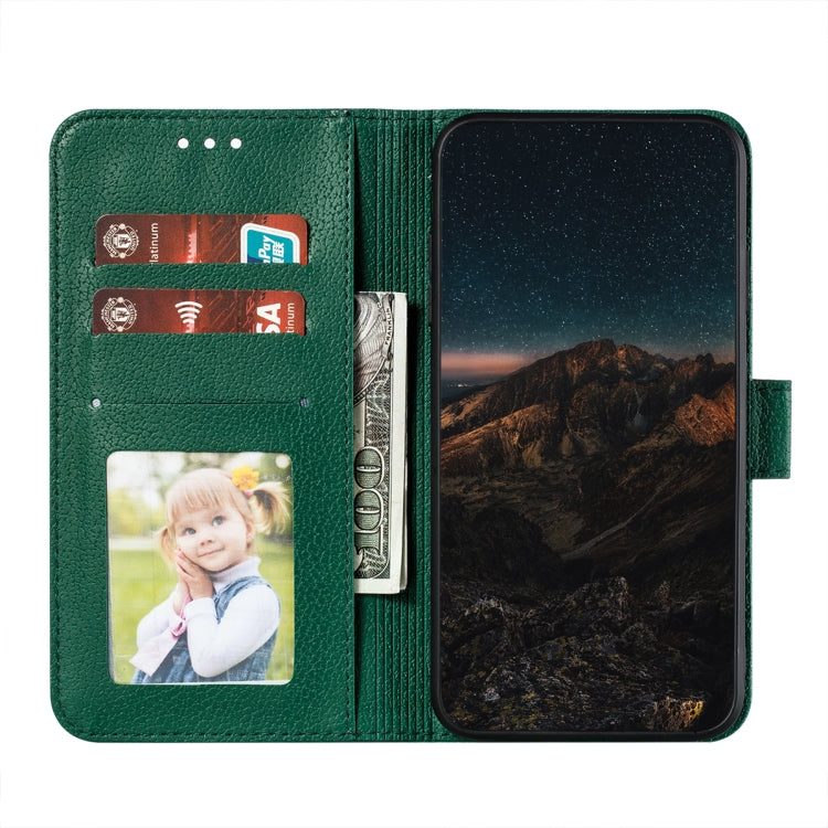 For Xiaomi Mi 11 Ultra Litchi Texture Feather Embossing Pattern Horizontal Flip Leather Case with Holder & Card Slots & Wallet & Photo Frame & Lanyard