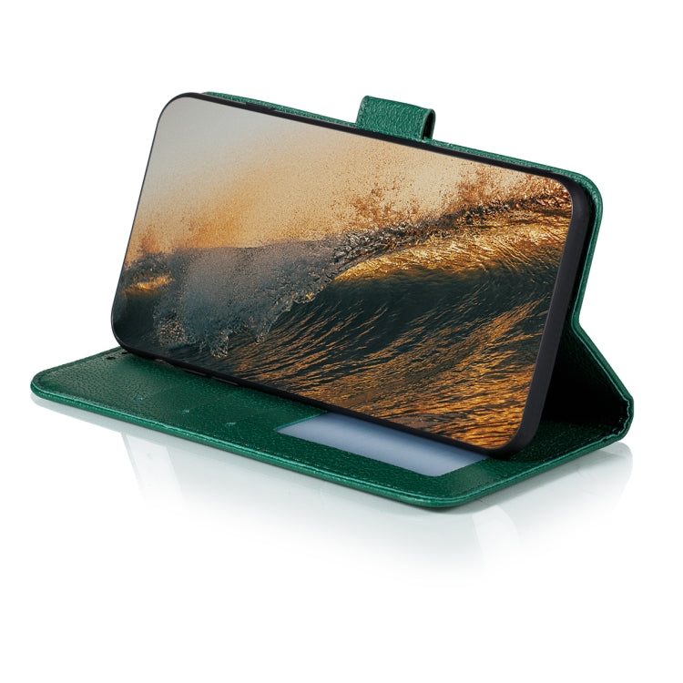 For Xiaomi Mi 11 Ultra Litchi Texture Feather Embossing Pattern Horizontal Flip Leather Case with Holder & Card Slots & Wallet & Photo Frame & Lanyard