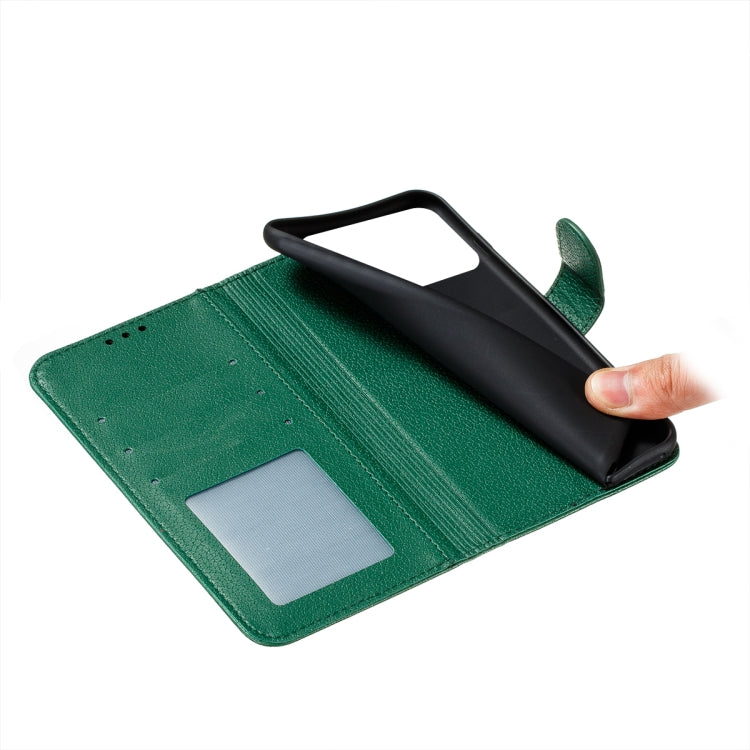 For Xiaomi Mi 11 Ultra Litchi Texture Feather Embossing Pattern Horizontal Flip Leather Case with Holder & Card Slots & Wallet & Photo Frame & Lanyard