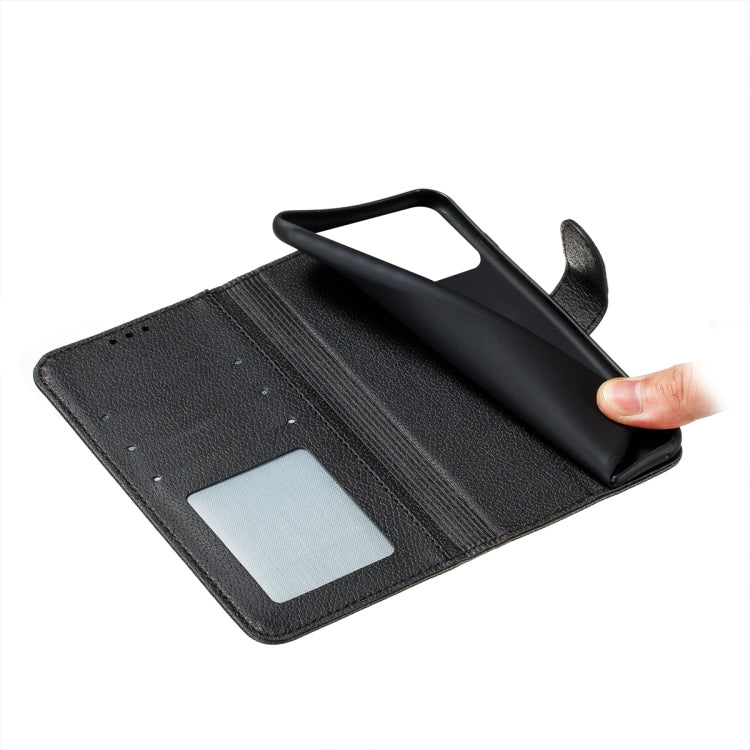 For Xiaomi Mi 11 Ultra Litchi Texture Feather Embossing Pattern Horizontal Flip Leather Case with Holder & Card Slots & Wallet & Photo Frame & Lanyard