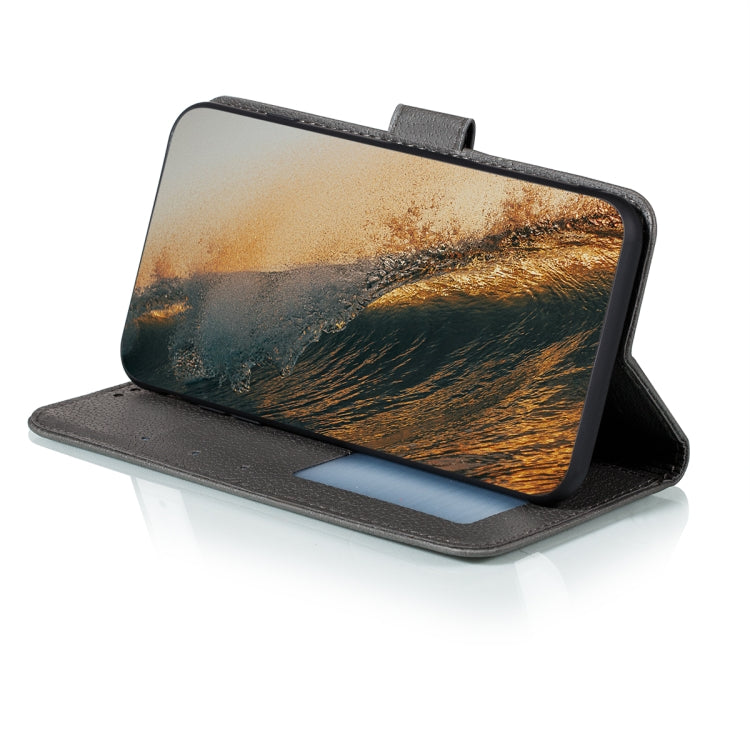 For Xiaomi Mi 11 Ultra Litchi Texture Feather Embossing Pattern Horizontal Flip Leather Case with Holder & Card Slots & Wallet & Photo Frame & Lanyard