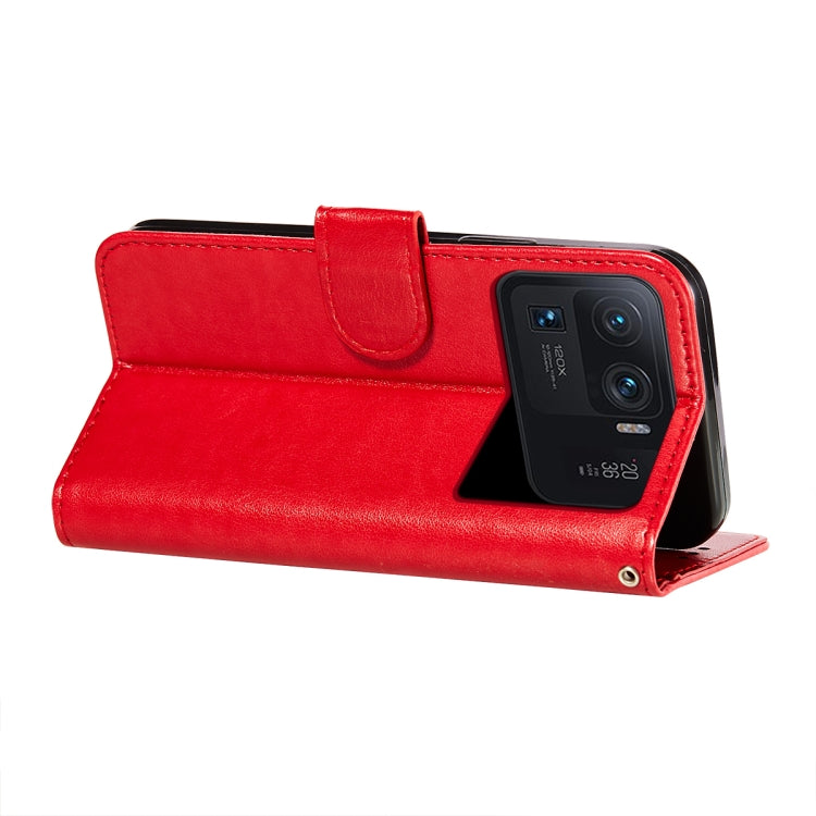 For Xiaomi Mi 11 Ultra Flower Vine Embossing Pattern Horizontal Flip Leather Case with Card Slot & Holder & Wallet & Lanyard