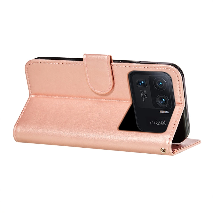 For Xiaomi Mi 11 Ultra Flower Vine Embossing Pattern Horizontal Flip Leather Case with Card Slot & Holder & Wallet & Lanyard