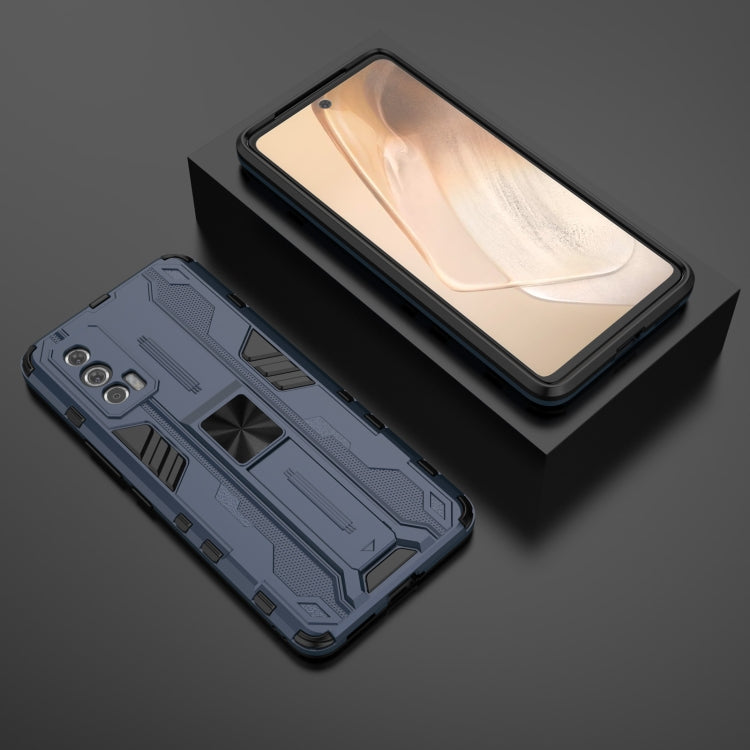 For vivo iQOO Neo5 Supersonic PC + TPU Shock-proof Case with Holder