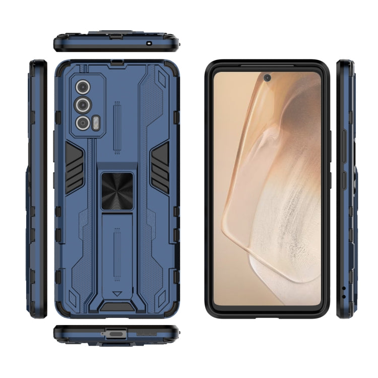 For vivo iQOO Neo5 Supersonic PC + TPU Shock-proof Case with Holder
