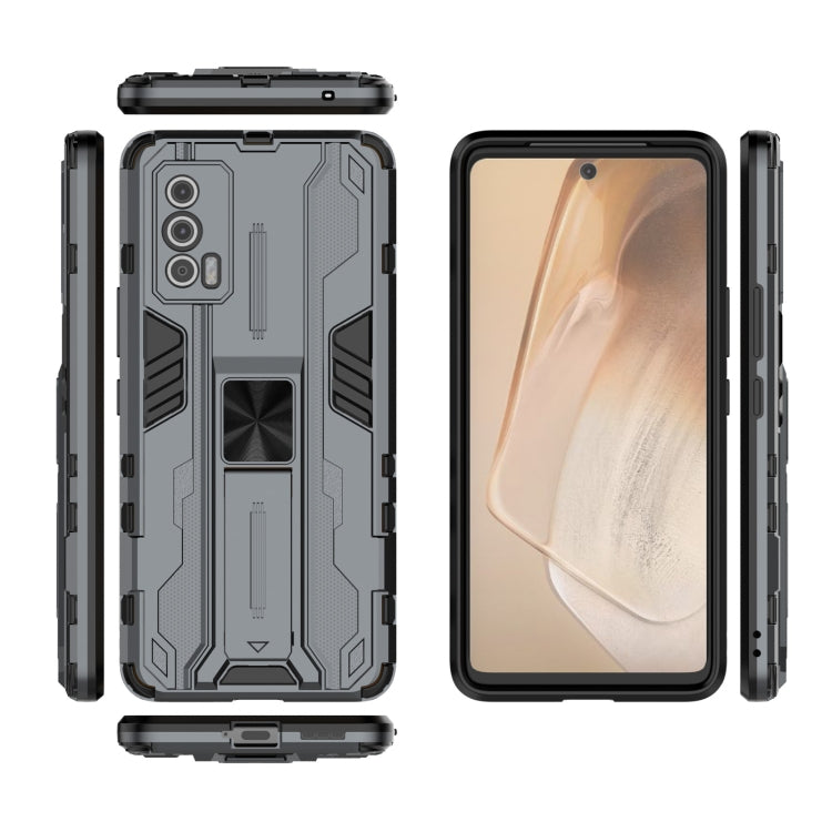 For vivo iQOO Neo5 Supersonic PC + TPU Shock-proof Case with Holder