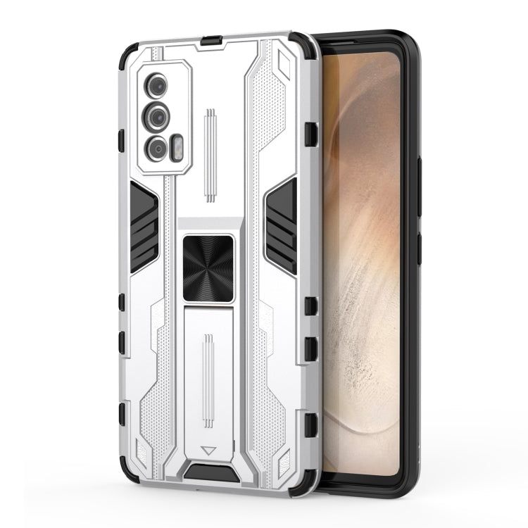 For vivo iQOO Neo5 Supersonic PC + TPU Shock-proof Case with Holder