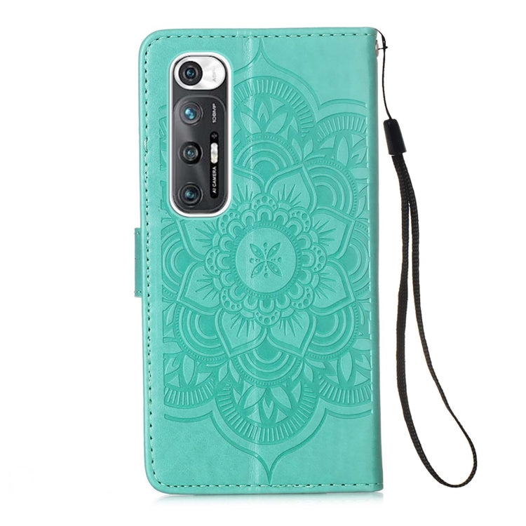 For Xiaomi Mi 10S Dream Catcher Printing Horizontal Flip Leather Case with Holder & Card Slots & Wallet & Lanyard