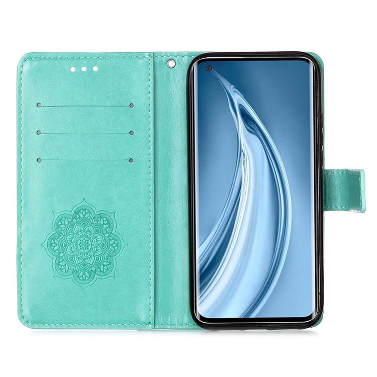 For Xiaomi Mi 10S Dream Catcher Printing Horizontal Flip Leather Case with Holder & Card Slots & Wallet & Lanyard