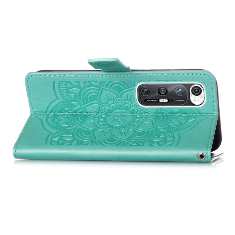 For Xiaomi Mi 10S Dream Catcher Printing Horizontal Flip Leather Case with Holder & Card Slots & Wallet & Lanyard