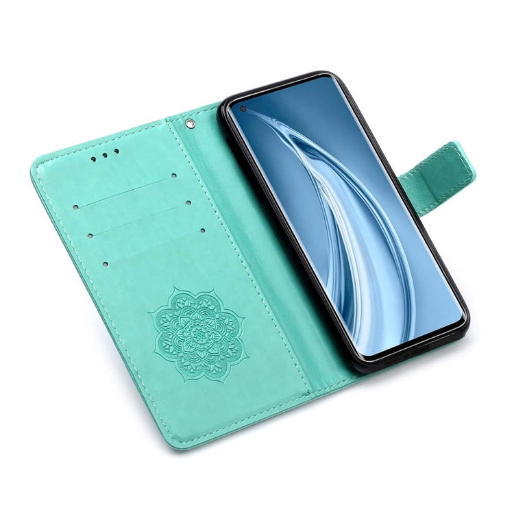 For Xiaomi Mi 10S Dream Catcher Printing Horizontal Flip Leather Case with Holder & Card Slots & Wallet & Lanyard