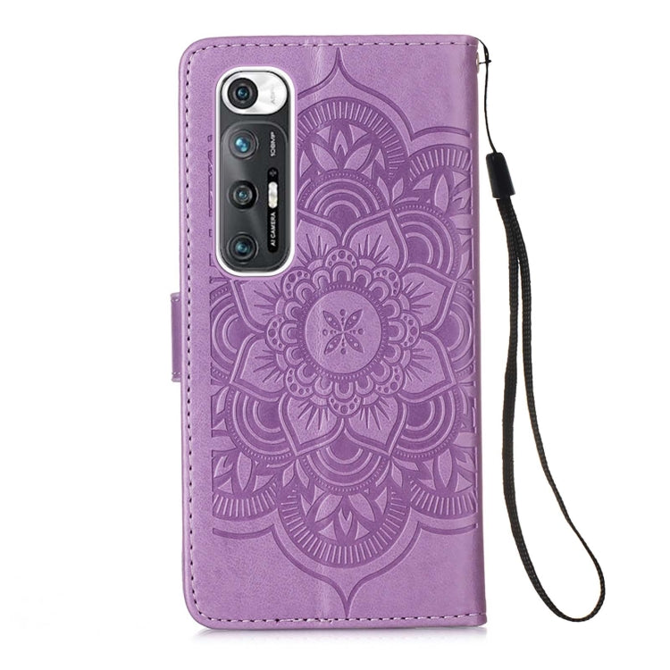 For Xiaomi Mi 10S Dream Catcher Printing Horizontal Flip Leather Case with Holder & Card Slots & Wallet & Lanyard