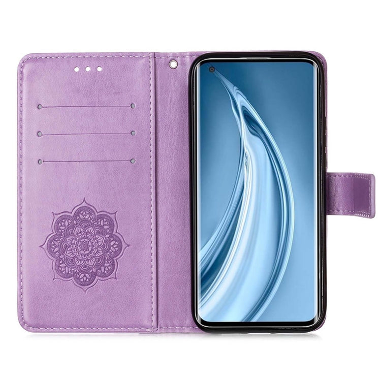 For Xiaomi Mi 10S Dream Catcher Printing Horizontal Flip Leather Case with Holder & Card Slots & Wallet & Lanyard
