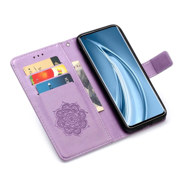 For Xiaomi Mi 10S Dream Catcher Printing Horizontal Flip Leather Case with Holder & Card Slots & Wallet & Lanyard