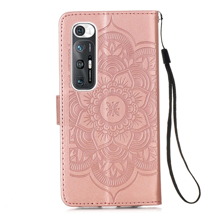 For Xiaomi Mi 10S Dream Catcher Printing Horizontal Flip Leather Case with Holder & Card Slots & Wallet & Lanyard