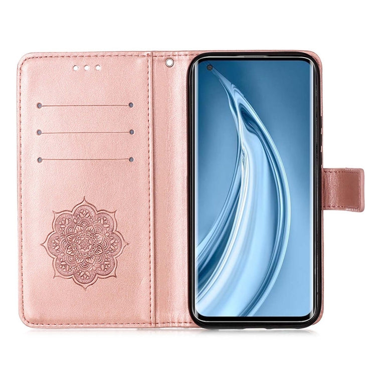 For Xiaomi Mi 10S Dream Catcher Printing Horizontal Flip Leather Case with Holder & Card Slots & Wallet & Lanyard