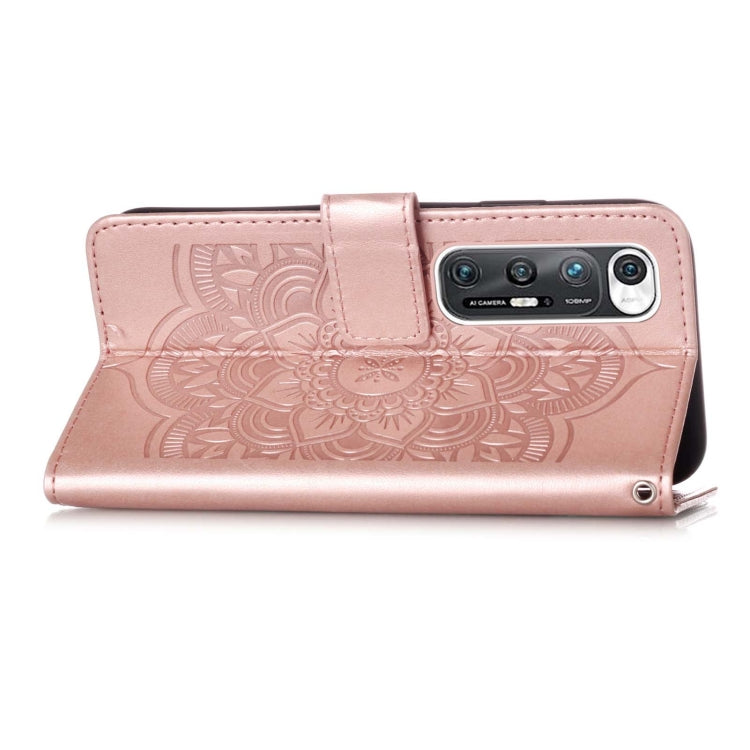 For Xiaomi Mi 10S Dream Catcher Printing Horizontal Flip Leather Case with Holder & Card Slots & Wallet & Lanyard