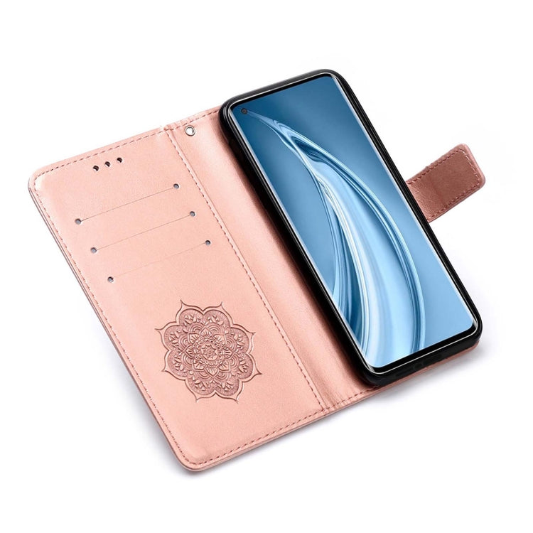 For Xiaomi Mi 10S Dream Catcher Printing Horizontal Flip Leather Case with Holder & Card Slots & Wallet & Lanyard