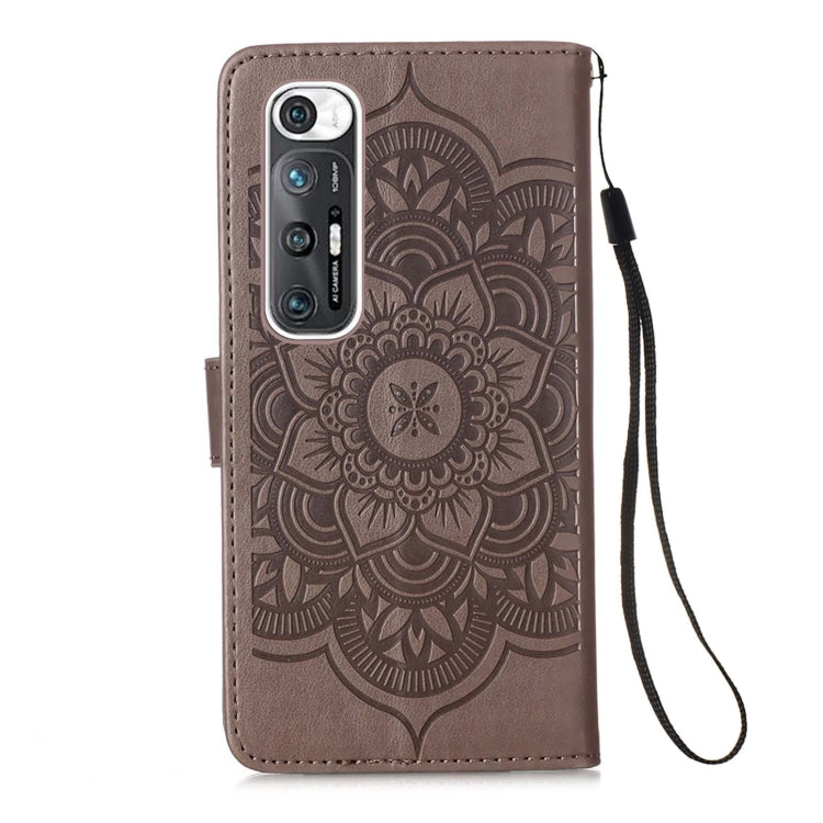 For Xiaomi Mi 10S Dream Catcher Printing Horizontal Flip Leather Case with Holder & Card Slots & Wallet & Lanyard