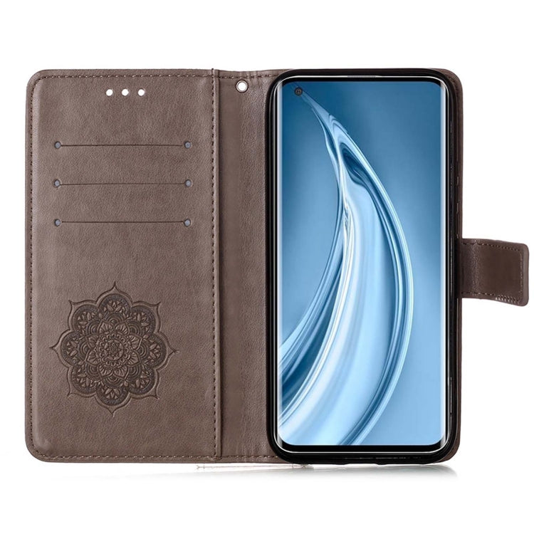 For Xiaomi Mi 10S Dream Catcher Printing Horizontal Flip Leather Case with Holder & Card Slots & Wallet & Lanyard