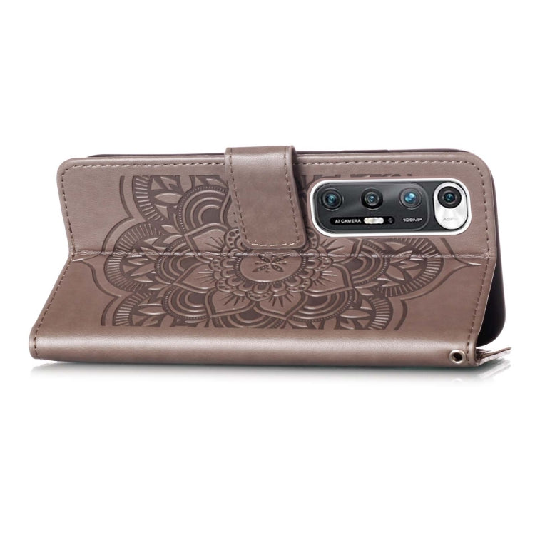 For Xiaomi Mi 10S Dream Catcher Printing Horizontal Flip Leather Case with Holder & Card Slots & Wallet & Lanyard