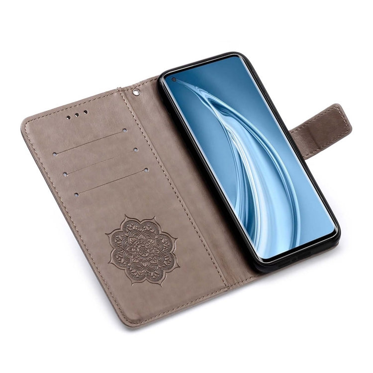 For Xiaomi Mi 10S Dream Catcher Printing Horizontal Flip Leather Case with Holder & Card Slots & Wallet & Lanyard