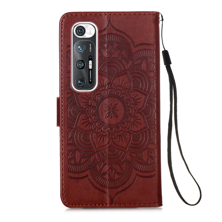 For Xiaomi Mi 10S Dream Catcher Printing Horizontal Flip Leather Case with Holder & Card Slots & Wallet & Lanyard