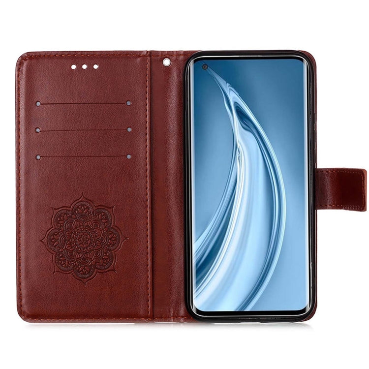 For Xiaomi Mi 10S Dream Catcher Printing Horizontal Flip Leather Case with Holder & Card Slots & Wallet & Lanyard