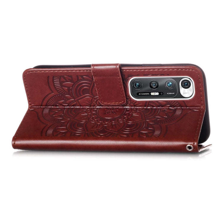 For Xiaomi Mi 10S Dream Catcher Printing Horizontal Flip Leather Case with Holder & Card Slots & Wallet & Lanyard