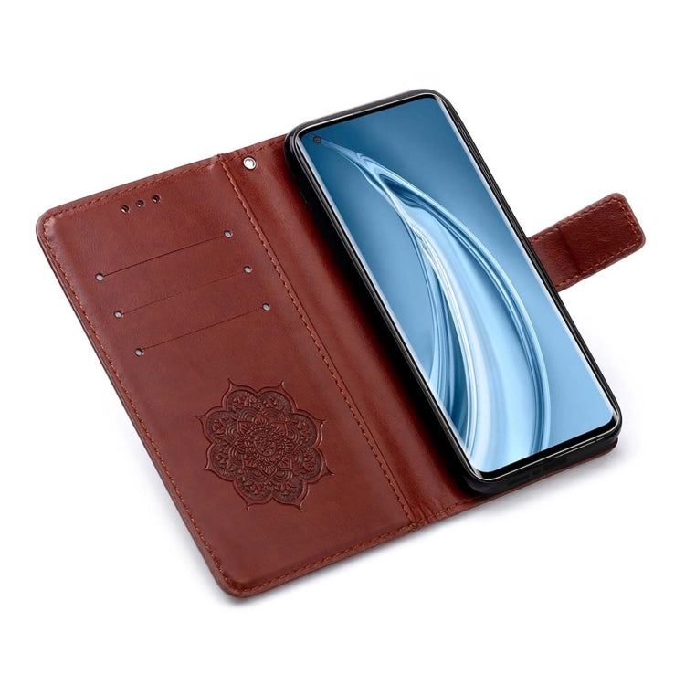 For Xiaomi Mi 10S Dream Catcher Printing Horizontal Flip Leather Case with Holder & Card Slots & Wallet & Lanyard