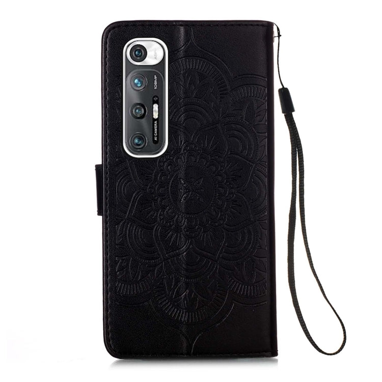 For Xiaomi Mi 10S Dream Catcher Printing Horizontal Flip Leather Case with Holder & Card Slots & Wallet & Lanyard
